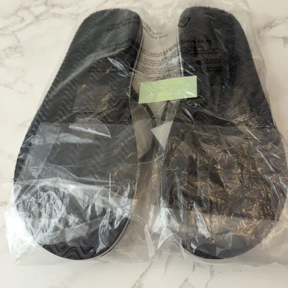 J.Crew Factory Striped Flip Flops - Picture 7 of 8